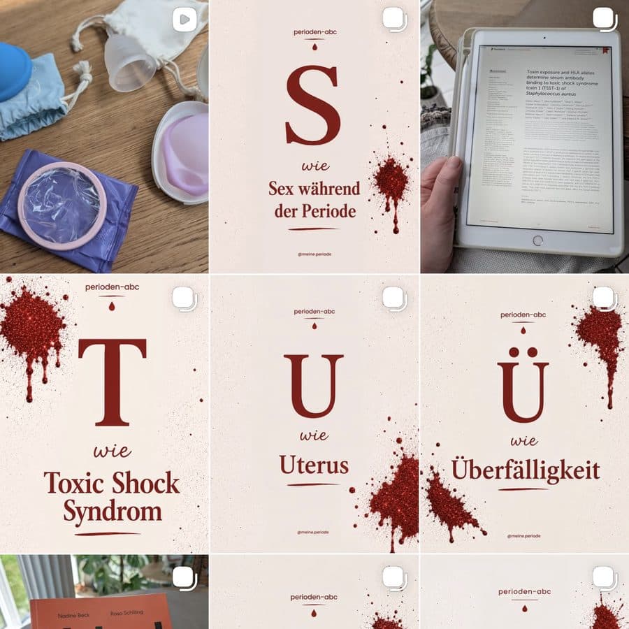 Instagram-Feed von @meine.periode